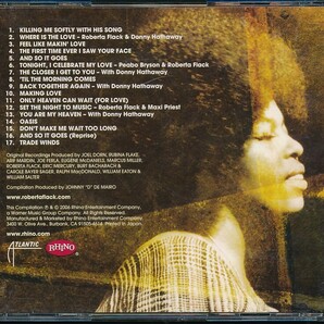 WB-240 THE VERY BEST OF ROBERTA FLACK の画像2