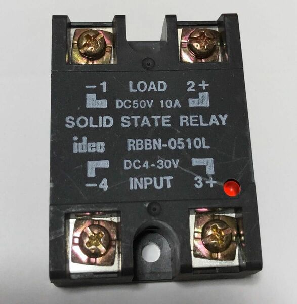 idec solid state relay RBBN-0501L ソリッドステートリレー