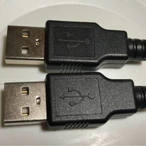 ②USB-Aタイプのターミネーター　ノイズフィルタ　2個セット