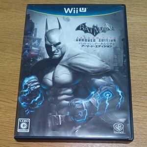 【Wii U】 バットマン：アーカム・シティ アーマード・エディション