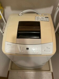 Haier ハイアール 全自動洗濯機 ジャンク JW-K60K