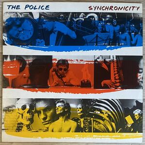 即決！国内盤・ライナー付 / ザ・ポリス - シンクロニシティー / The Police - Synchronicity / Sting / A&M Records - AMP-28075