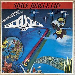 スピリチュアル・ジャズ傑作！ Oneness Of Juju - Space Jungle Luv / Black Fire - BF19754