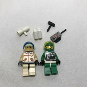 ZA76 LEGO ミニフィグ ヴィンテージ 2体セット C 色々まとめて