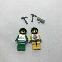 ZA76 LEGO ミニフィグ ヴィンテージ 2体セット A 色々まとめて_画像1