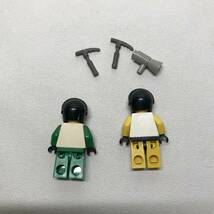 ZA76 LEGO ミニフィグ ヴィンテージ 2体セット A 色々まとめて_画像4