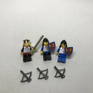 ZA76 LEGO ミニフィグ 戦士 龍 3体 武器 盾 色々まとめて