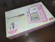 送料込未使用品近いニンテンドー2DS アイスホワイト Nintendo 2DS_画像8