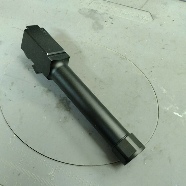 DYTAC SLR スレッド アウター バレル 14mm逆ネジ 中古 （ Umarex VFC Glock G19 Gen3 GBB Airsoft グロック ガスガン 