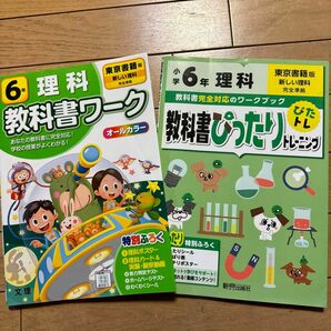 小学教科書ワーク 教科書ぴったりトレーニング　理科 6年 東京書籍版 (オールカラー付録付き)