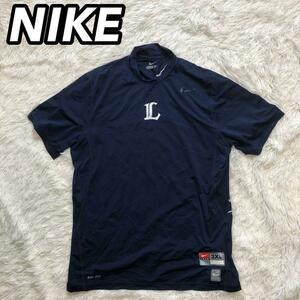 NIKE PRO ナイキプロ 西武ライオンズ LIONS DRY FIT ドライフィット Tシャツ スポーツウェア インナー アンダー 野球 ベースボール 3XL