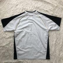 MAJOR STAGE メジャーステージ スポーツウェア 半袖 Tシャツ 野球 ホワイト 白色 メンズ 男性 O ビッグシルエット ビック オーバーサイズ_画像7