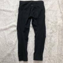 G-STAR RAW ジースターロウ ロゥ AIR DEFENCE 5620 ZIP 3D SLIM バイカーパンツ ズボン 3D 立体裁断 ブラック 黒色 W31 M_画像8