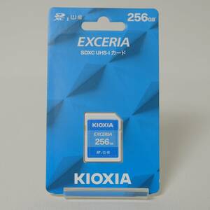SD card KIOXIA KCB-SD256A [256GB high speed SD card ]