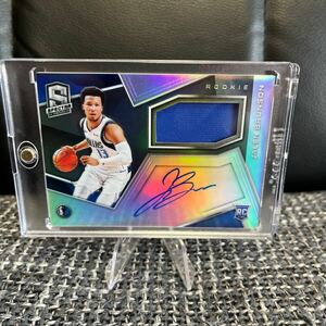 NBA RC 2018-19 Jalen Brunson SPECTRA RPA Rookie Auto panini /299