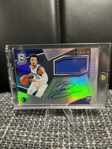 NBA RC 2018-19 Jalen Brunson SPECTRA RPA Rookie Auto panini /299