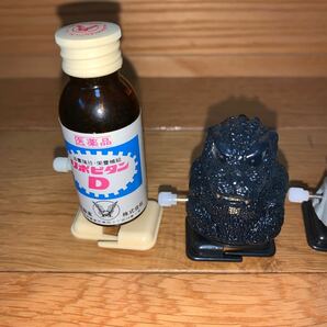 昭和レトロ ノコノコ人形 大正製薬 リポビタンD 東映ゴジラ メカゴジラ TOMY ボーリング トミーの画像2