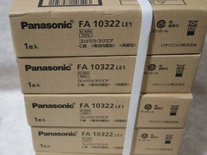 panasonic 誘導灯　ＦＡ１０３２２　ＦＫ１０００５、ＦＫ１００１８付属、新品未開封品