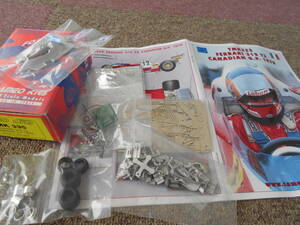 1/43 TAMEO FERRARI 312T3 CANADIAN GP1978 Win G.Villeneuve Zmodelti tail up parts 