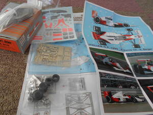 1/43 TAMEO (Silver Line) McLAREN HOND MP4/5B ITALIAN JAPANESE GP1990 A.Senna