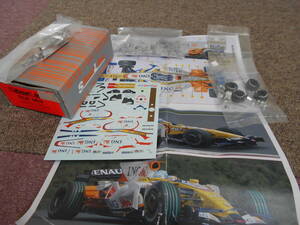1/43 TAMEO (Silver Line) RENAULT R28 JAPANESE GP 2006 Win F.Alonso