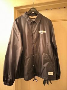 NEIGHBORHOOD ネイバーフッド　ジャケット　WINDBREAKER JACKET-1　241TSNH-JKM01　black　今期　サイズM　新品未着用