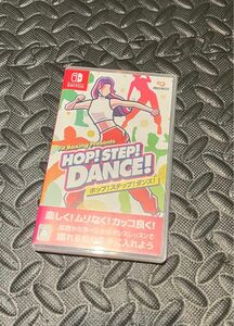 Nintendo Switchホップステップダンス