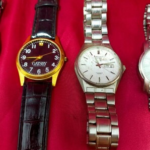 腕時計 ジャンク セット ブランド SEIKO 自動巻き セイコー シチズンの画像4