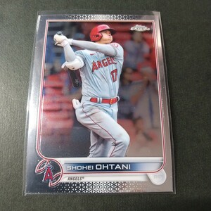 大谷翔平 2022 Topps Chrome No.1