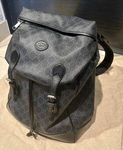 GUCCI グッチ　バックパック　中古