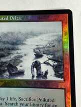 MTG【Foil/英】汚染された三角州☆Polluted Delta[ONS] 英語版 MTG Foil_画像5