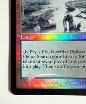 MTG【Foil/英】汚染された三角州☆Polluted Delta[ONS] 英語版 MTG Foil_画像8