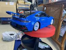 タミヤ　TAMIYA 1/10　ツーリングカー　TT-02R ポルシェ911GT3 1991 アウディV8ツーリング 各ボディ　タイヤ　オプション付　中古品_画像5