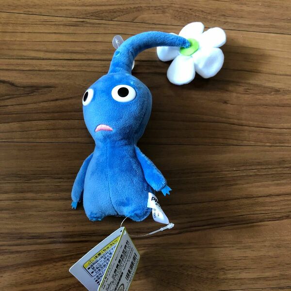 ピクミン 三英貿易 青ピクミン PIKMIN ぬいぐるみ マスコット