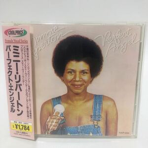 送料無料！即決！帯付国内盤CD MINNIE RIPERTON　perfect angel ミニー・リパートン　パーフェクト・エンジェル　日本盤　lovin' you minie