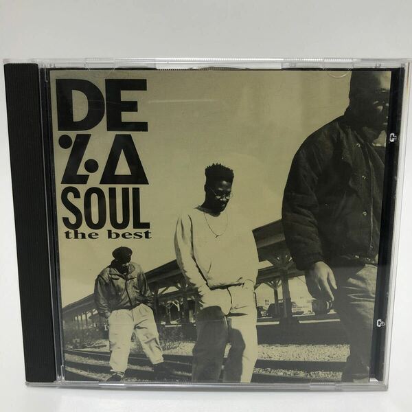 送料無料！即決！CD DE LA SOUL THE BEST イタリア限定リリース盤　デラソウル　italy ザ・ベスト delasoul remix 12 