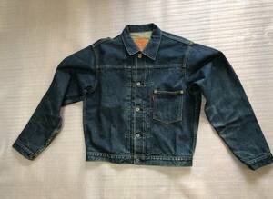 LEVI'S リーバイスジャケット大戦モデル 71506-XX size40 日本製 皮タグ 赤ミミ ビッグE(LEVI'S) 中古良品　超レア