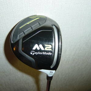 テーラーメイド TaylorMade M2フェアウェイウッド 5w (2017)日本仕様の画像1