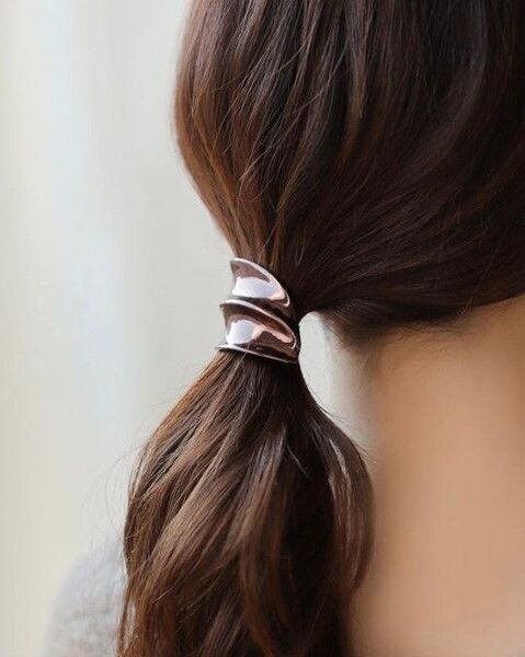 ヘアアクセサリー ポニーフック ヘアカフ