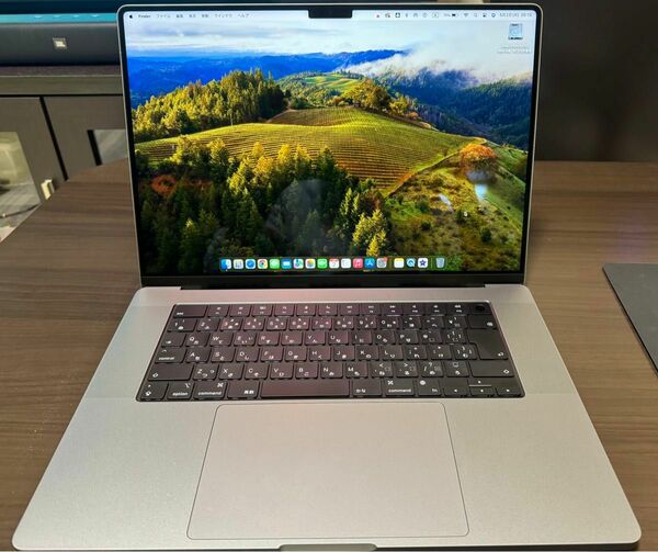 【美品】MacBook Pro 16インチ 2021 M1Max 32GB 1TB