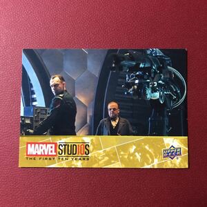 2019 UPPER DECK MARVEL STUDIOS THE FIRST TEN YEARS 26 マーベル スタジオ10周年トレーディングカード キャプテンアメリカ