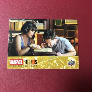 2019 UPPER DECK MARVEL STUDIOS THE FIRST TEN YEARS 87 マーベル スタジオ10周年トレーディングカード アントマン