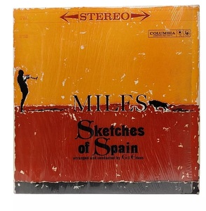 LP　米　MILES DAVIS/Sketches Of Spain/COLUMBIA CS8271