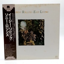 LP　Sonny Rollins/Easy Living/Milestone SMJ-6221_画像1