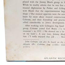 LP　John Coltrane/My Favorite Things/Atlantic P-7505A_画像4