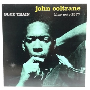 LP　JOHN COLTRANE/BLUE TRAIN/BLUE NOTE GXK8055