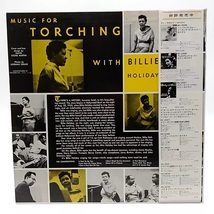 LP　BILLIE HOLIDAY/MUSIC FOR TORCHING WITH/VERVE MV 2595_画像3