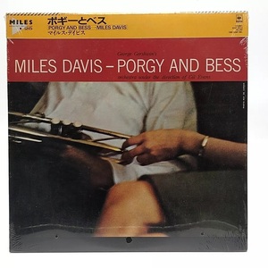 LP　Miles Davis/Porgy And Bess/CBS Sony 23AP 255/未開封