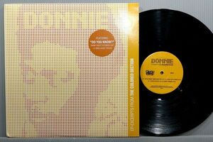 12　米　Donnie/Excerpts From The Colored Section EP/Giant Step Records GSTP 7019-1