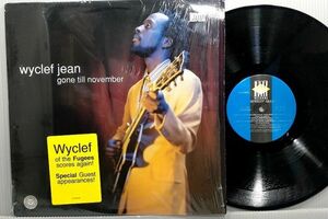 12　米　Wyclef Jean/Gone Till November/Ruffhouse Records 44 78753